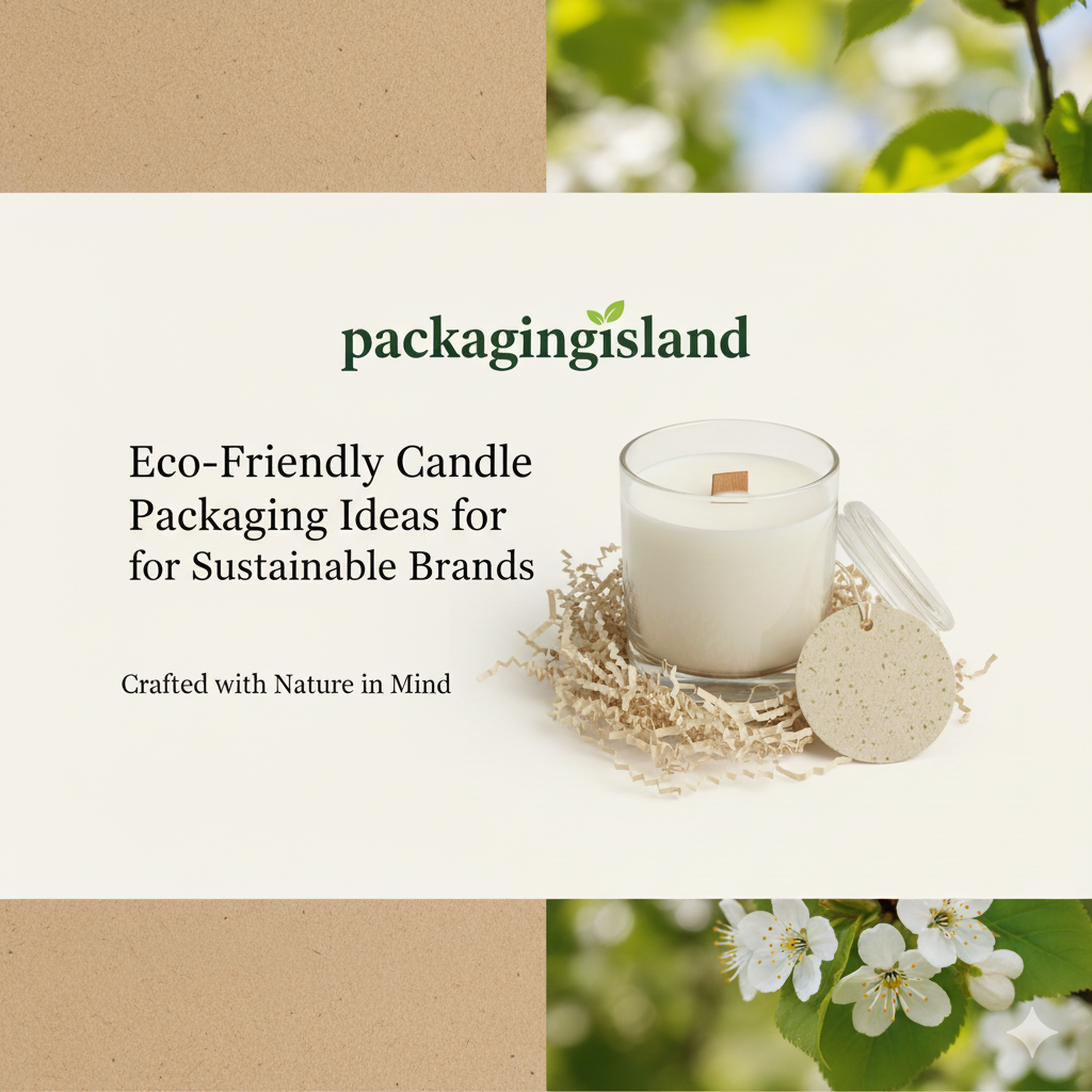 Eco-Friendly Candle Packaging Ideas for Sustainable Brands