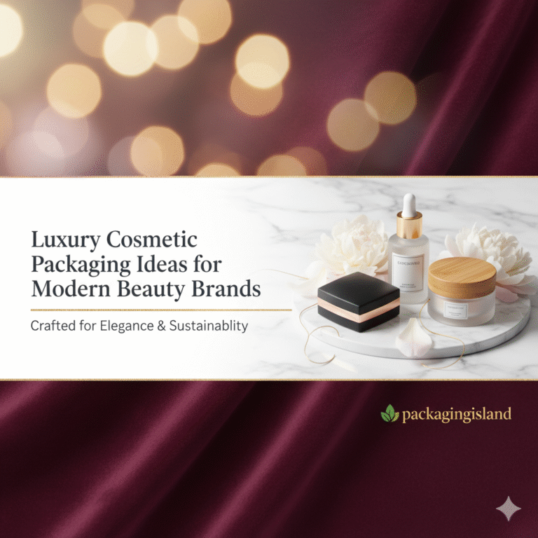 Luxury Cosmetic Packaging Ideas for Modern Beauty Brands