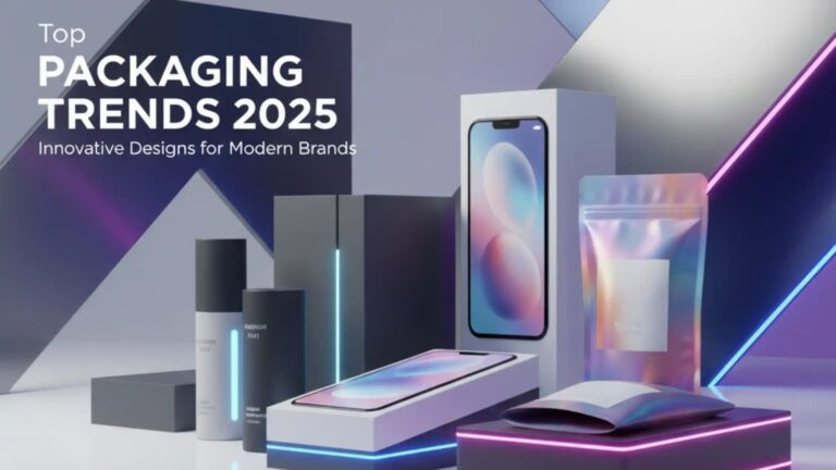 Top Packaging Trends 2025: Innovative Designs for Modern Brands