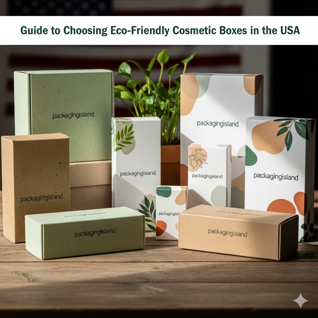 Guide to Choosing Eco-Friendly Cosmetic Boxes in the USA
