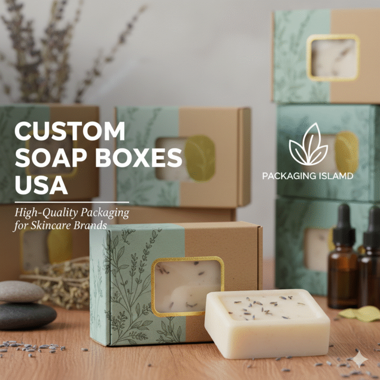 Custom Soap Boxes USA: High-Quality Packaging for Skincare Brands