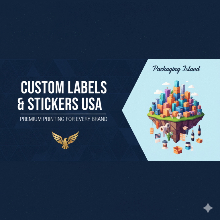 Custom Labels & Stickers USA: Premium Printing for Every Brand