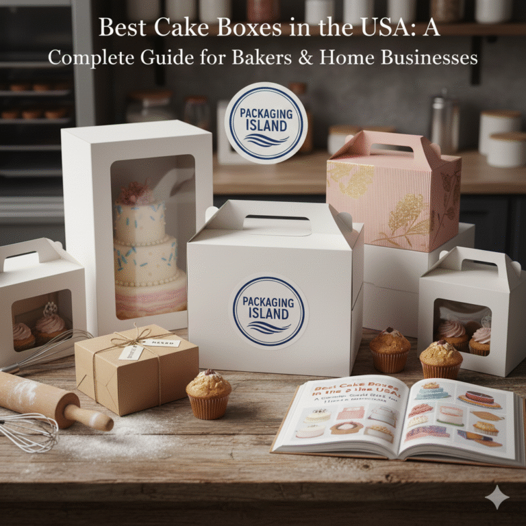 Best Cake Boxes in the USA: A Complete Guide for Bakers & Home Businesses