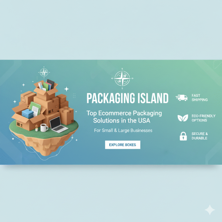 Top Ecommerce Packaging Solutions in the USA for Small & Large Businesses