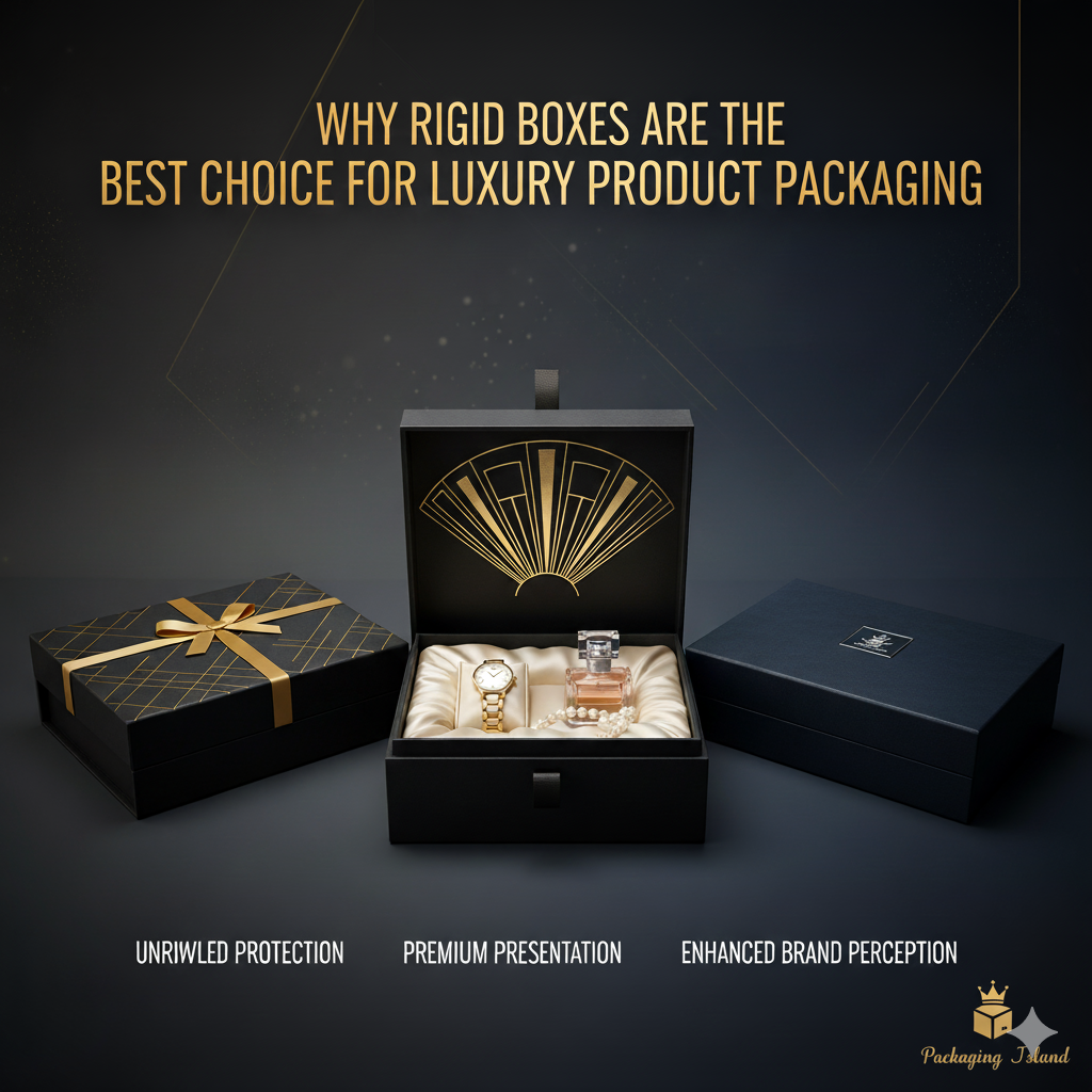 Why Rigid Boxes Are the Best Choice for Luxury Product Packaging
