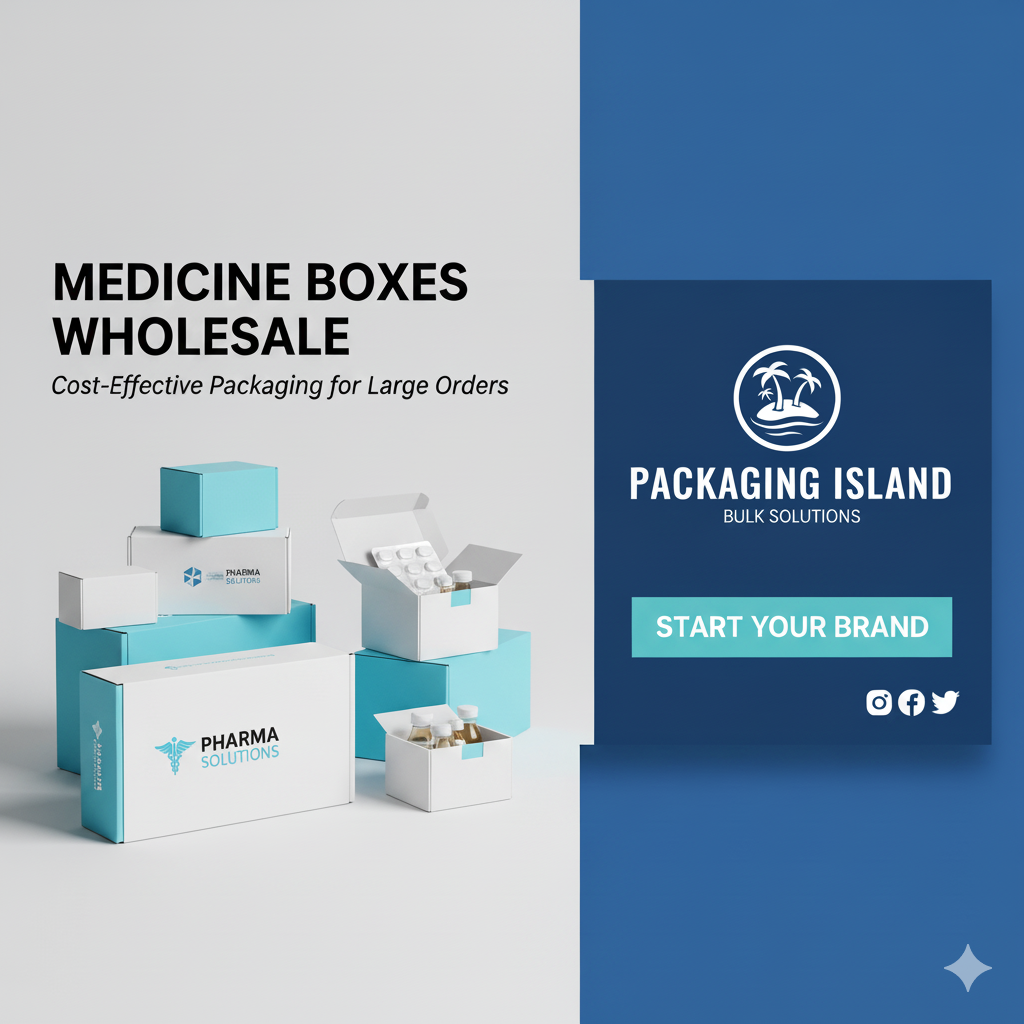 Medicine Boxes Wholesale: Cost-Effective Packaging for Large Orders