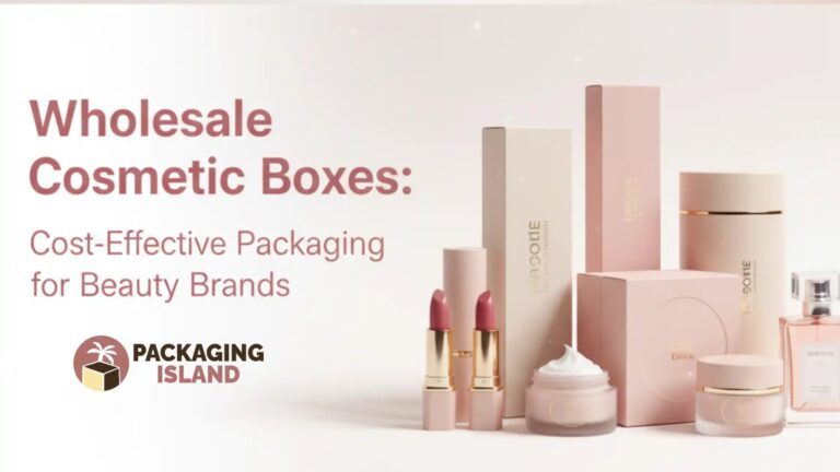 Wholesale Cosmetic Boxes: Cost-Effective Packaging for Beauty Brands