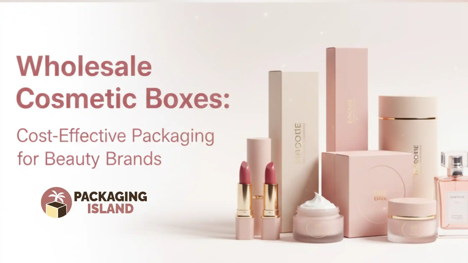 Wholesale Cosmetic Boxes: Cost-Effective Packaging for Beauty Brands