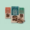 Custom eco-friendly fudge packaging boxes.