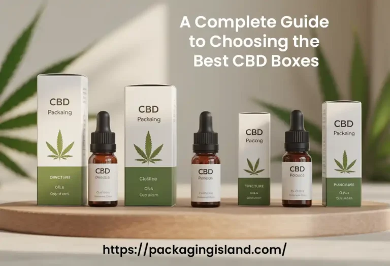 A Complete Guide to Choosing the Best CBD Boxes