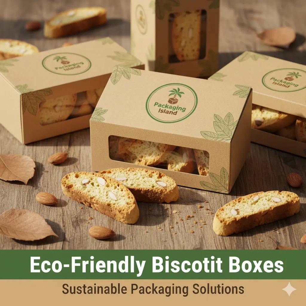 Eco-Friendly Biscotti Boxes: Sustainable Packaging Solutions
