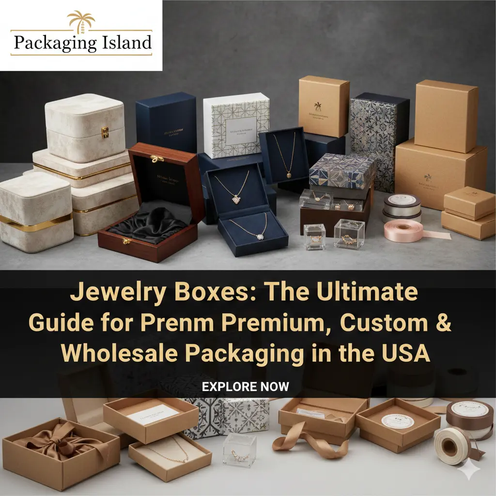 Jewelry Boxes: The Ultimate Guide for Premium, Custom & Wholesale Packaging in the USA