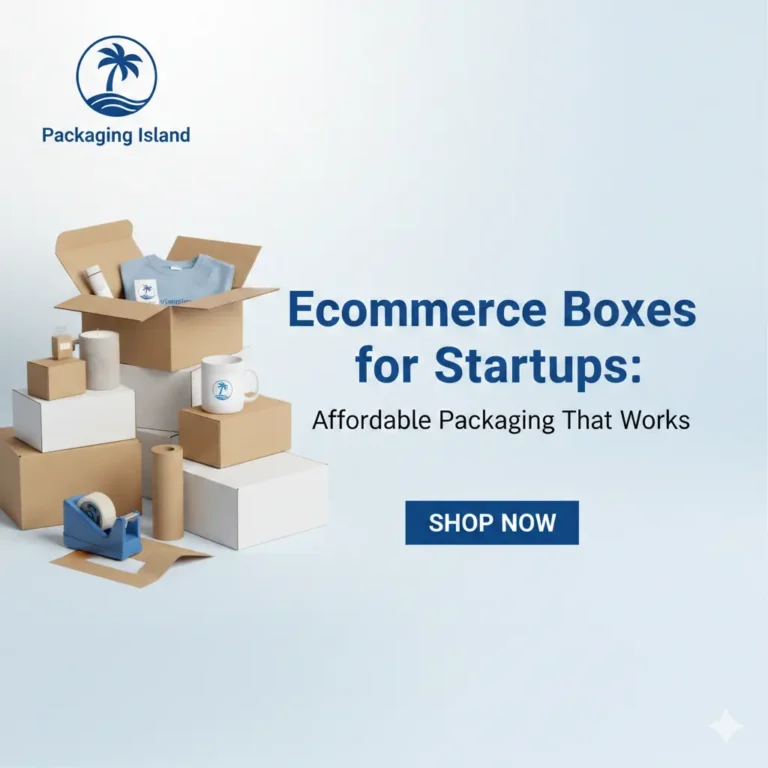Ecommerce Boxes for Startups: Affordable Packaging That Works
