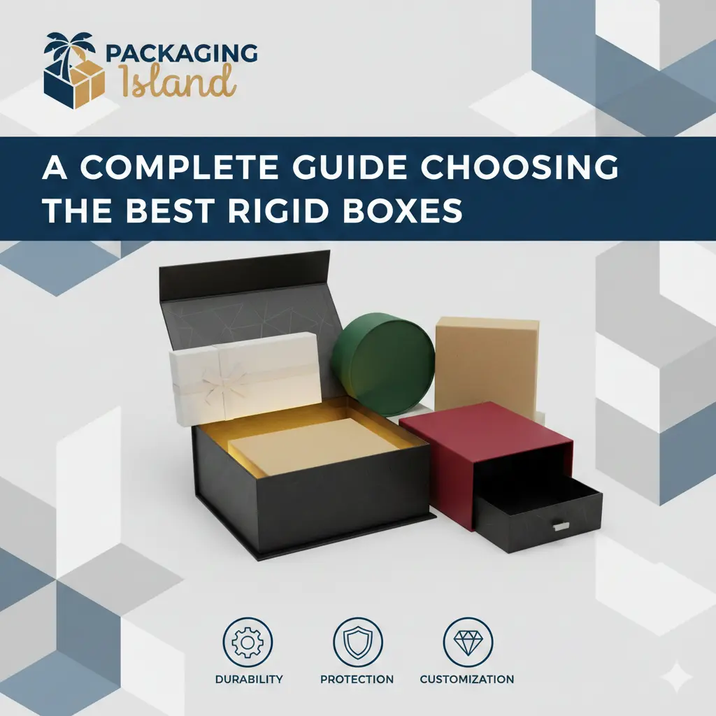 A Complete Guide to Choosing the Best Rigid Boxes