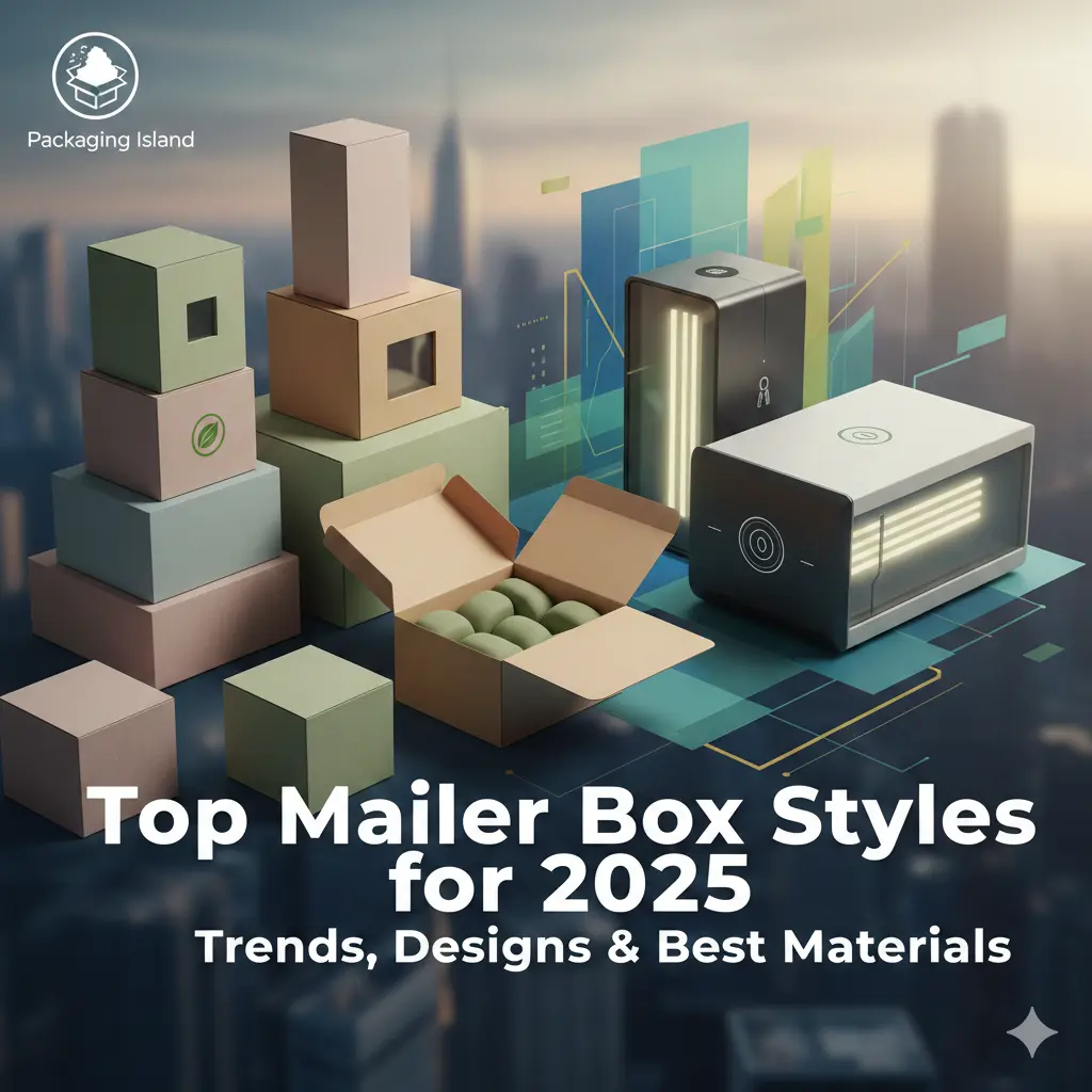 Top Mailer Box Styles for 2025: Trends, Designs & Best Materials