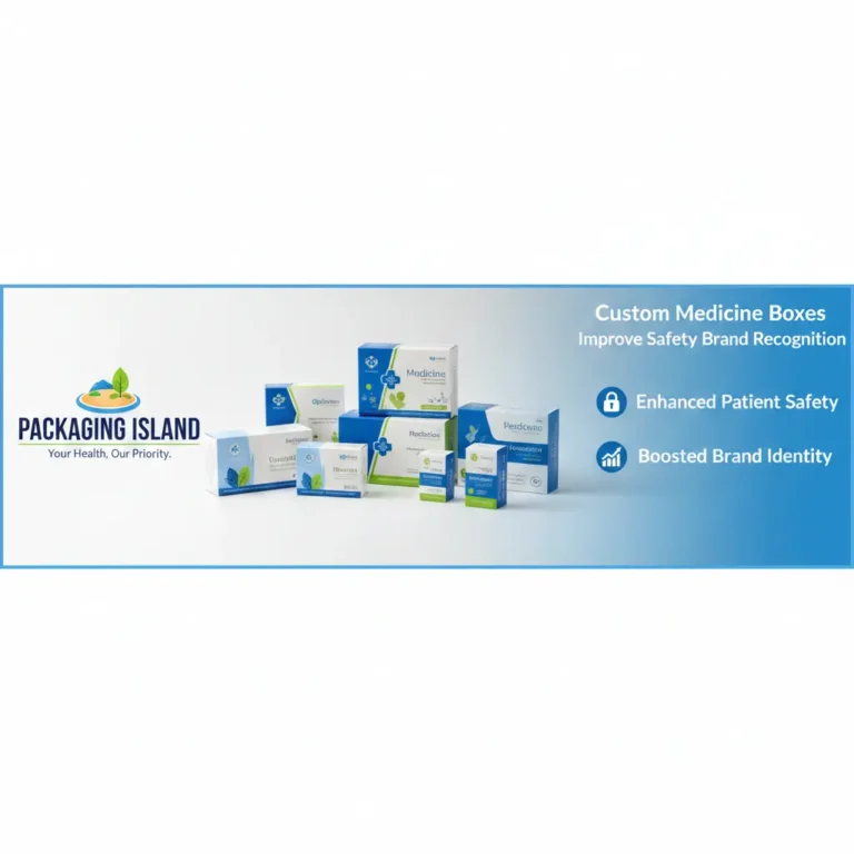 Custom Medicine Boxes: Improve Safety and Brand Recognition