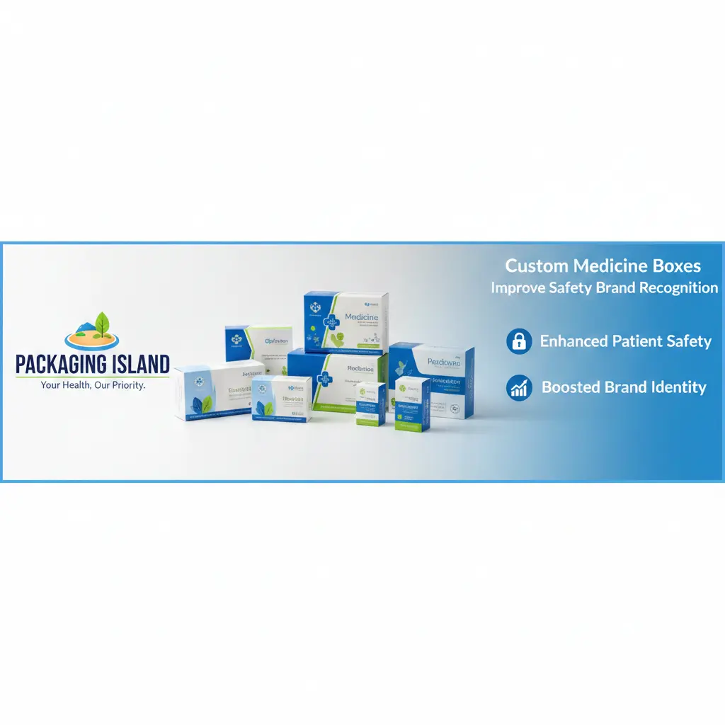Custom Medicine Boxes: Improve Safety and Brand Recognition