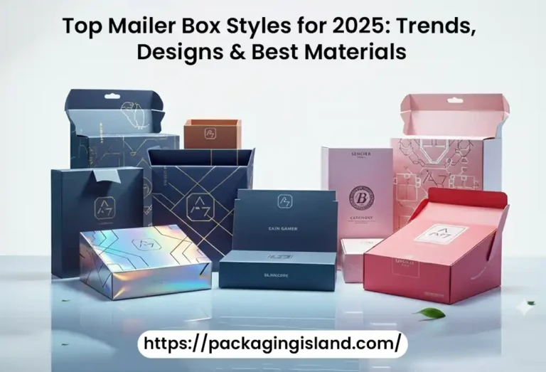 Top Mailer Box Styles for 2025: Trends, Designs & Best Materials