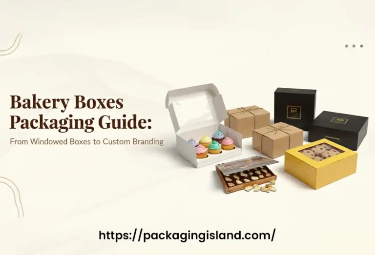 Bakery Boxes Packaging Guide: From Windowed Boxes to Custom Branding