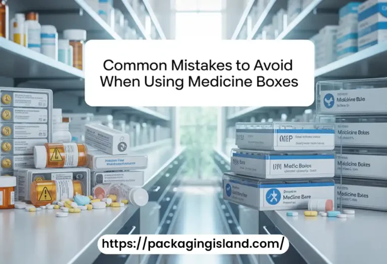 Common Mistakes to Avoid When Using Medicine Boxes