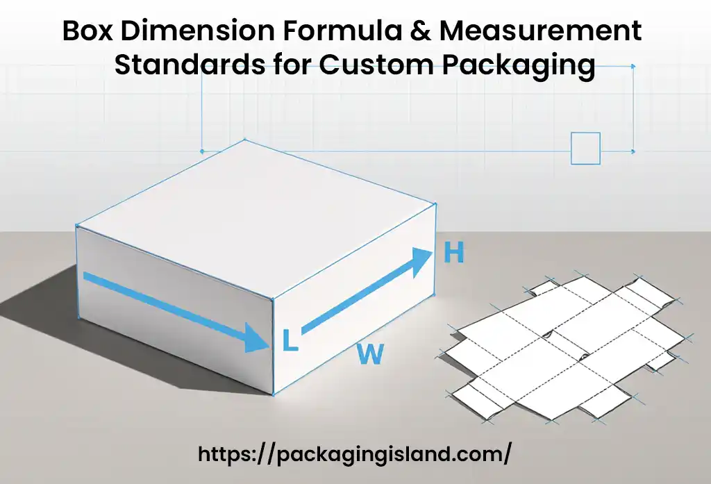 Box Dimension Formula & Measurement Standards for Custom Packaging