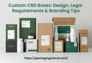 Custom CBD Boxes Design, Legal Requirements & Branding Tips