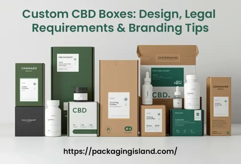 Custom CBD Boxes: Design, Legal Requirements & Branding Tips
