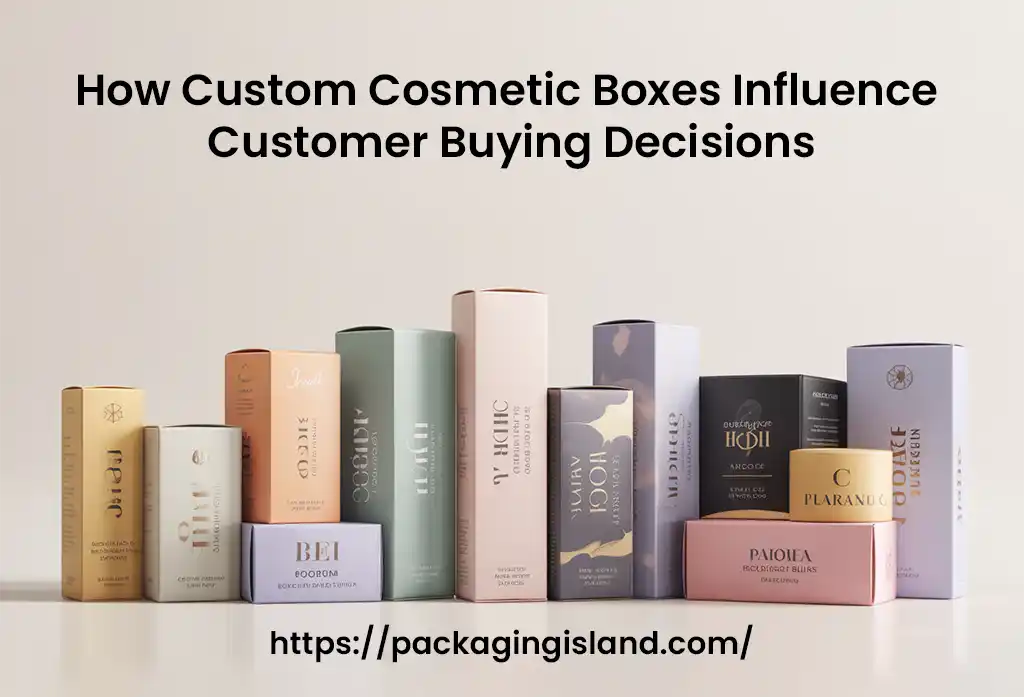 How Custom Cosmetic Boxes Influence Customer Buying Decisions