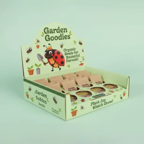 Custom Die Cut Display Boxes - Packaging Island