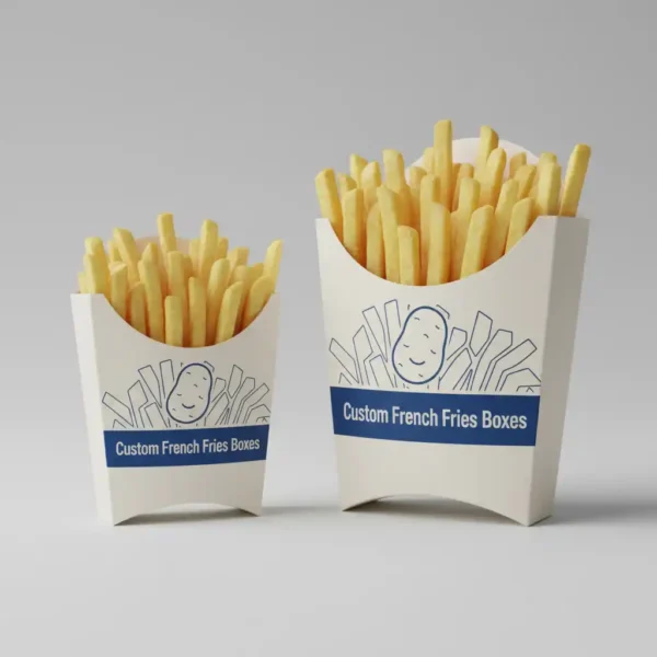 Custom French Fries Boxes | Fry Box Packaging Wholesale USA