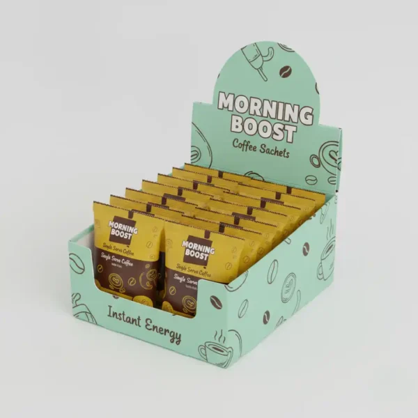 Custom Die Cut Display Boxes - Packaging Island