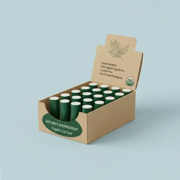 Custom Lip Balm Boxes | Lip Balm Packaging Wholesale USA