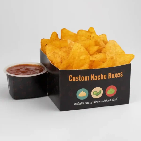 Custom Nacho Boxes | Nacho Packaging for Venues Wholesale USA