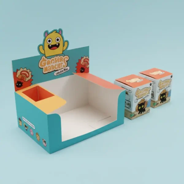 Custom Die Cut Display Boxes - Packaging Island