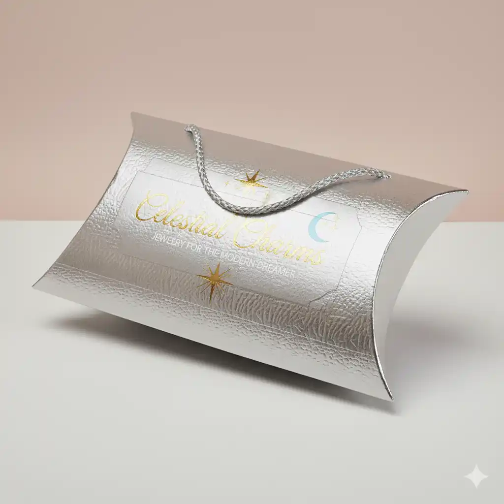 wholesale-silver-pillow-boxes