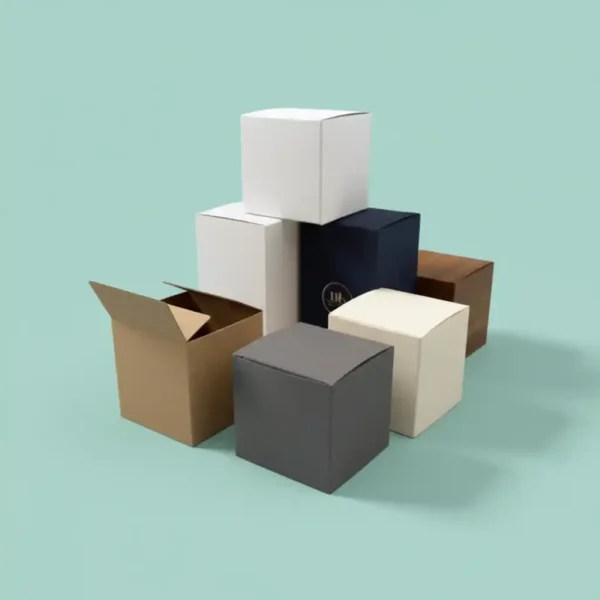 Custom Cube Boxes Packaging - Packaging Island