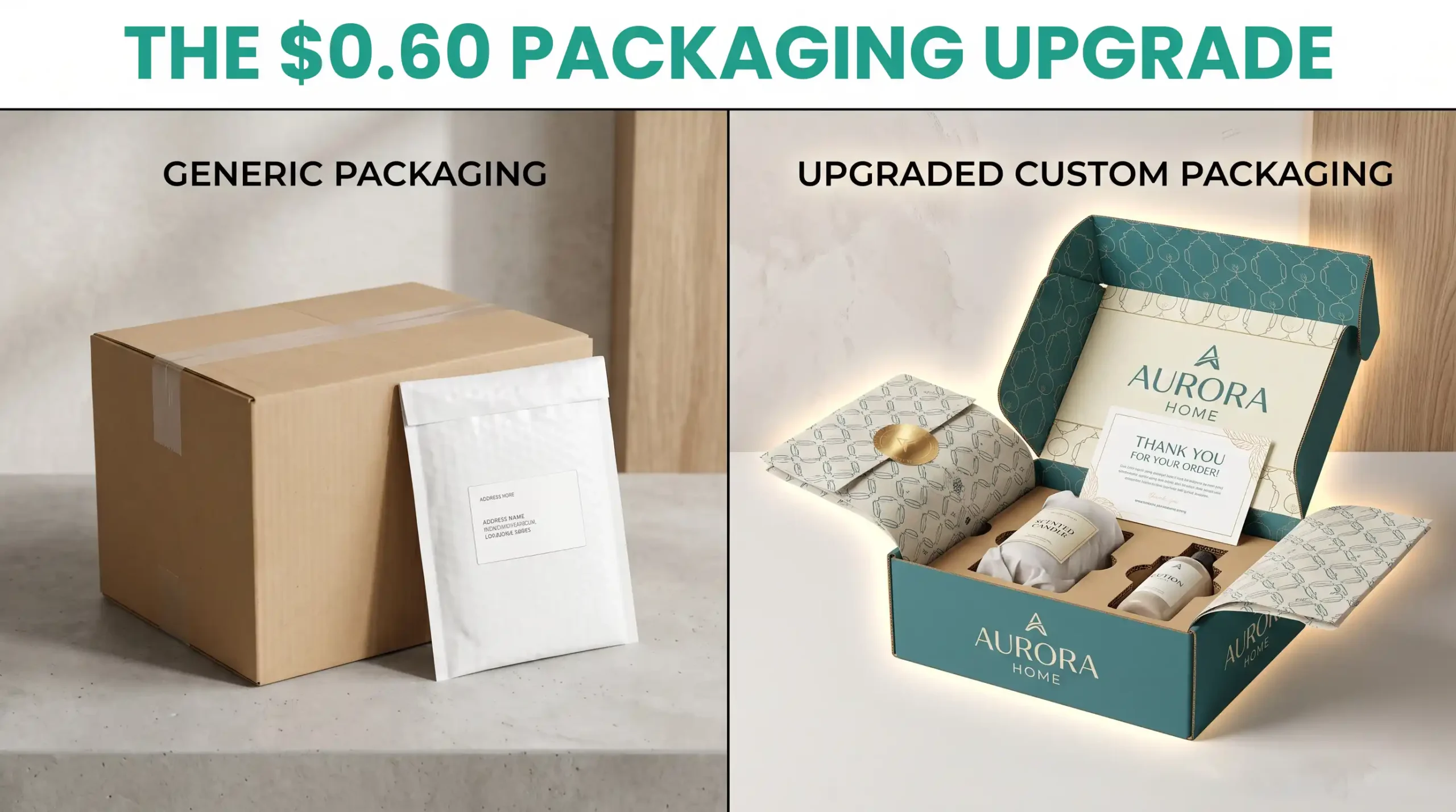 The $0.60 Packaging Upgrade