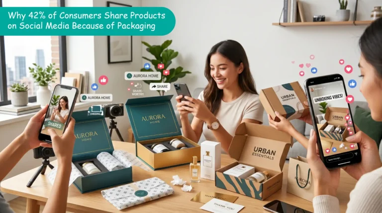 Why 42% of Consumers Share Products on Social Media Because of Packaging