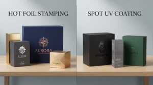 Hot Foil Stamping vs Spot UV Which Finish Makes Your Packaging Stand Out