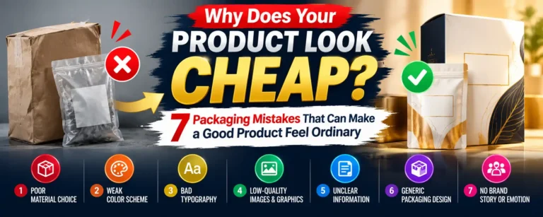 Why Does Your Product Look Cheap 7 Packaging Mistakes That Can Make a Good Product Feel Ordinary Brand conversion