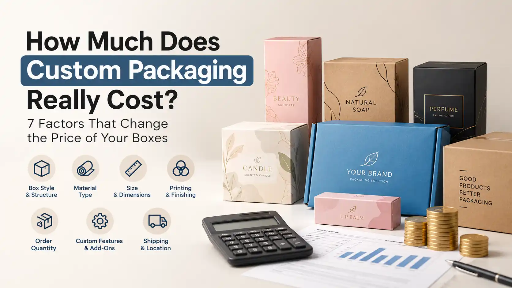 Custom Packaging Cost Factors