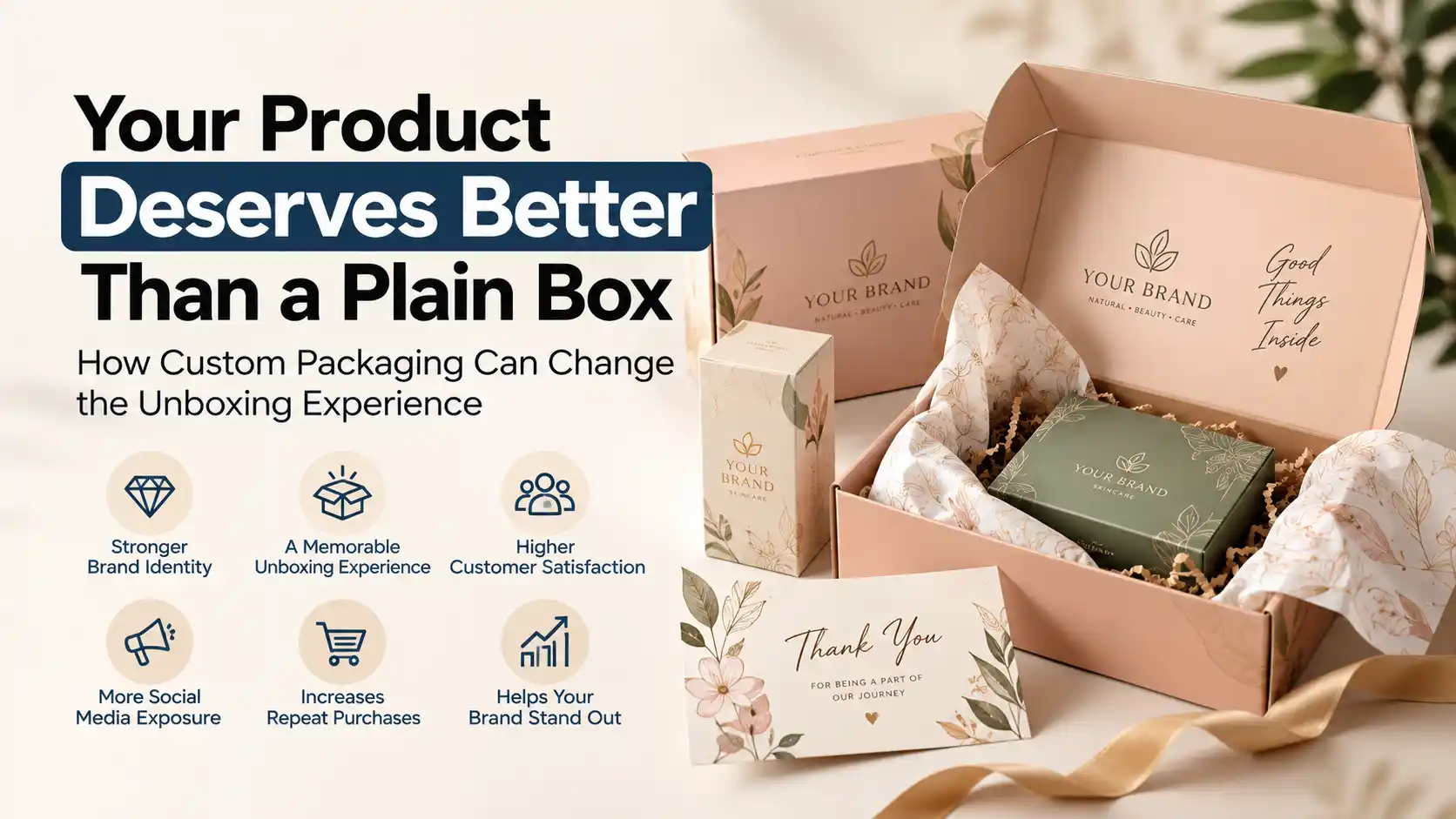 custom packaging unboxing experience